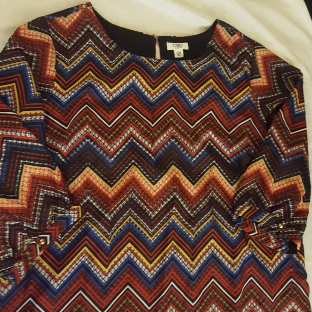 Chevron Dress